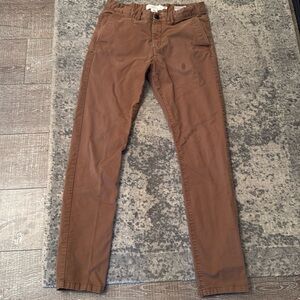 H&M skinny fit pants with small stain